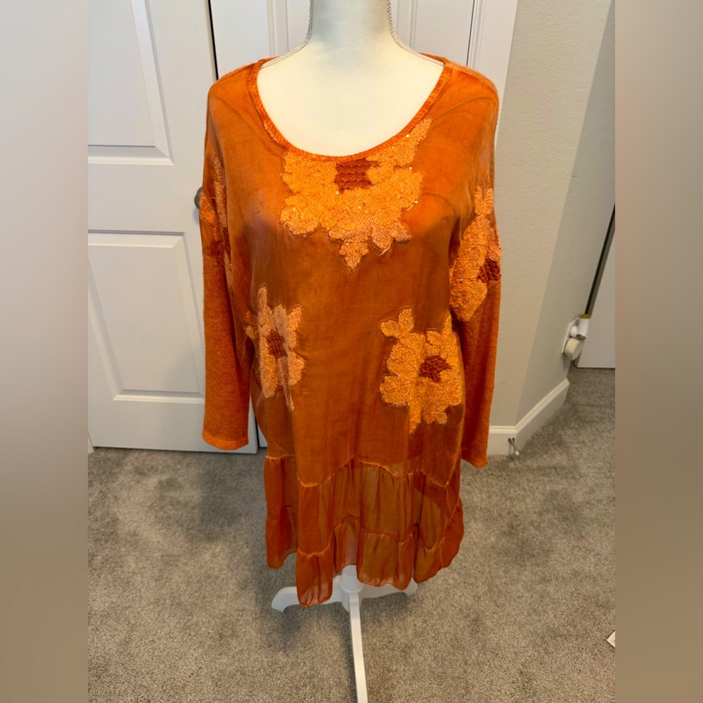 M Made in Italy Sweater Tunic